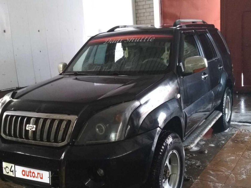 Dadi Shuttle 2.,4 МТ 2007