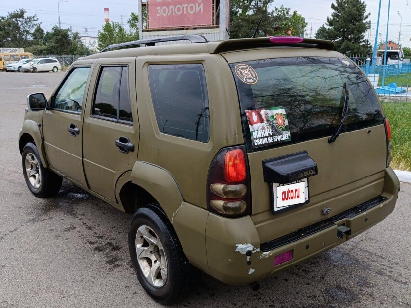 Рамные внедорожники