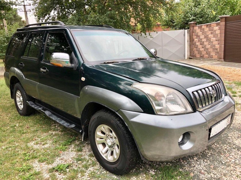 Dadi Shuttle 2.4 MT, 2007,