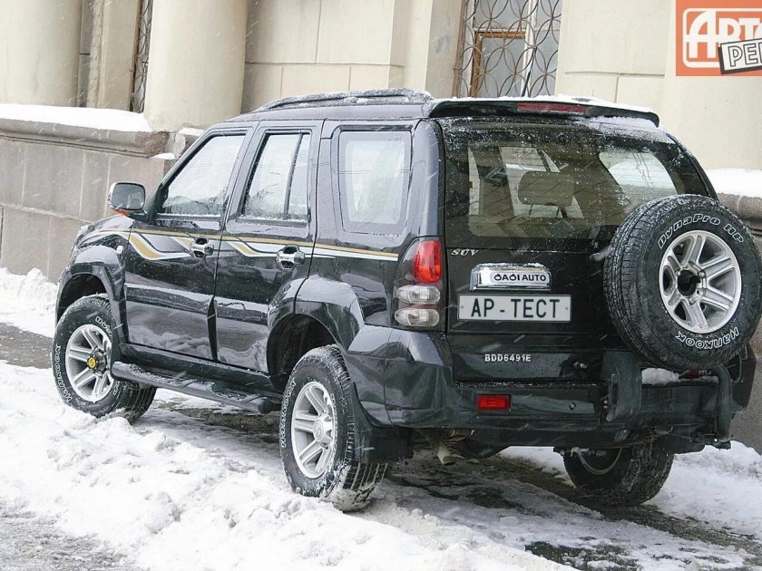 Shuttle bdd6491e 4wd