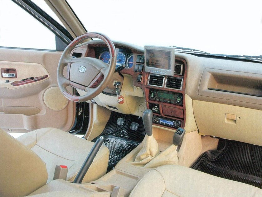 Dadi Shuttle салон