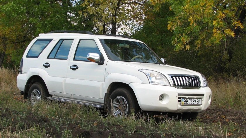 Derways Shuttle китайский Прадо