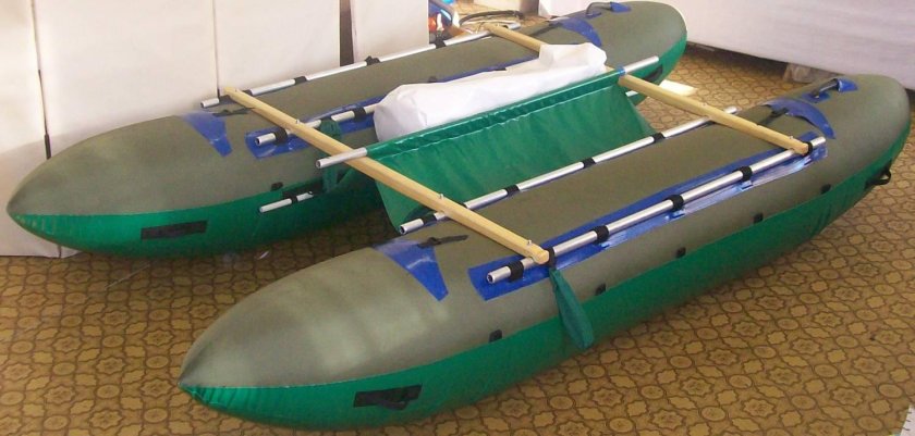 Катамаран 2-х местный «Тритон» 2