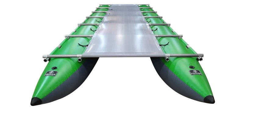 Катамаран монобаллон