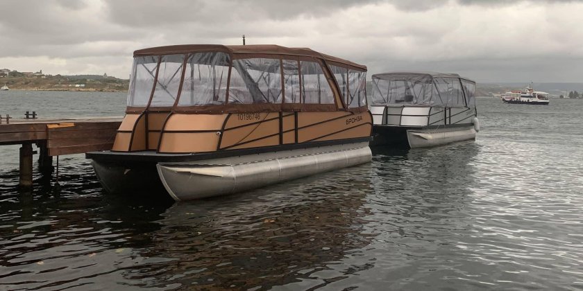 Коммерческие катамараны