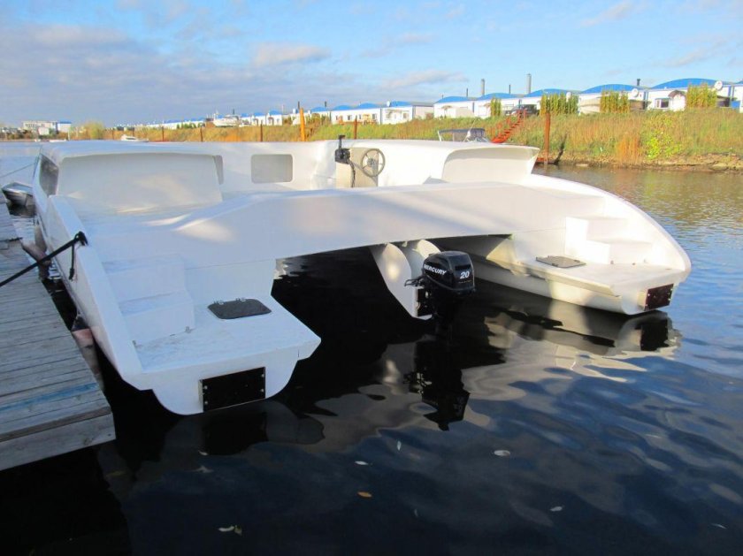 Катамаран Эковолна