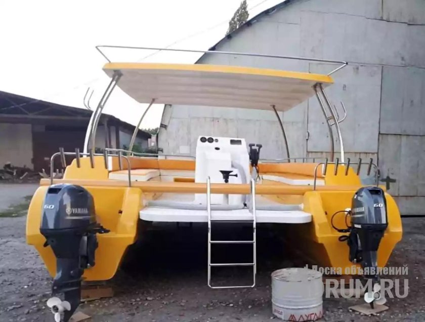 Катамаран Кайман 800