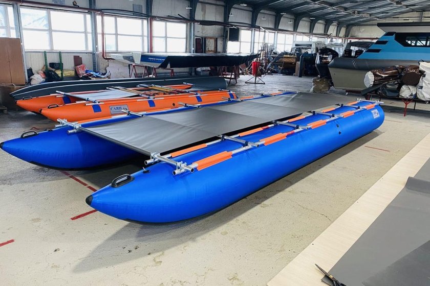 Производство катамаранов