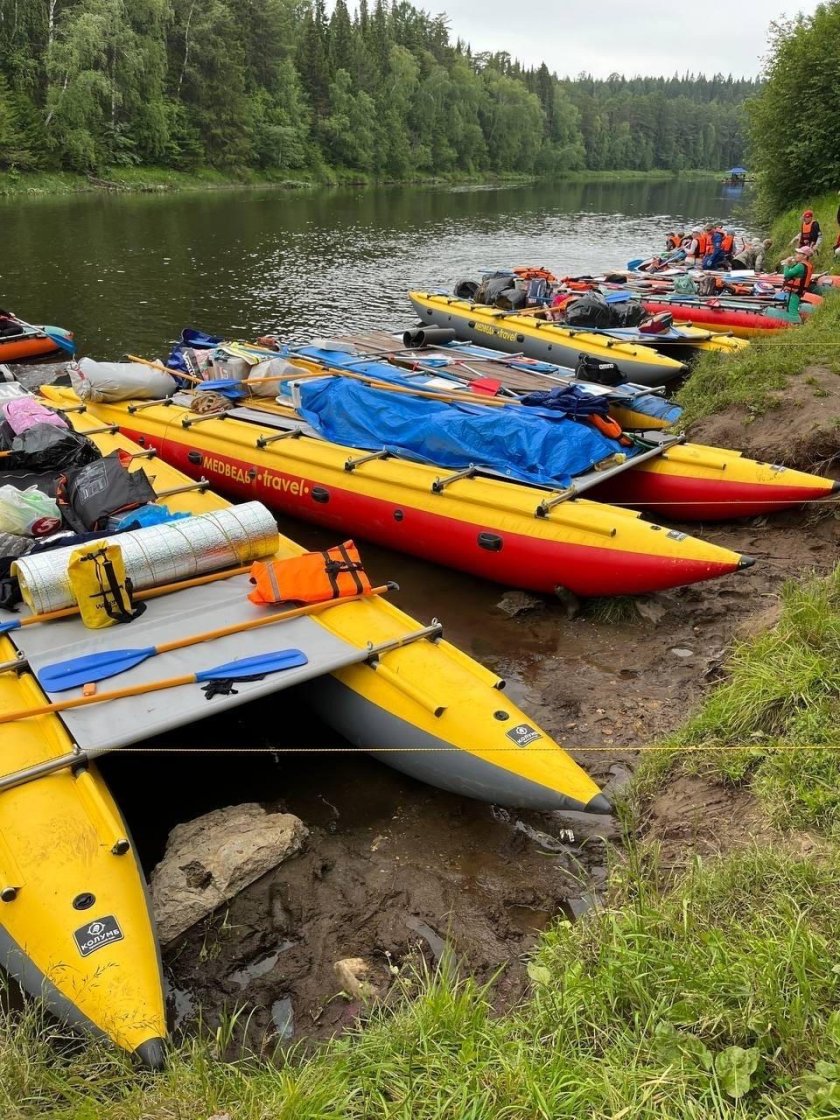 Катамаран 4-х местный