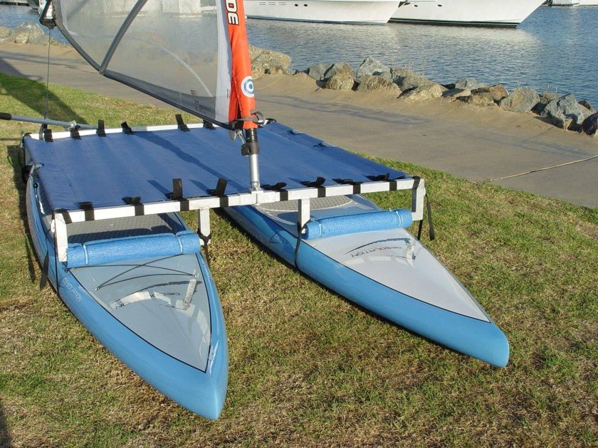 Катамаран Яркат