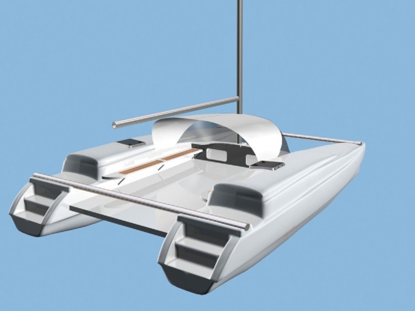 Парусный катамаран Артмарин