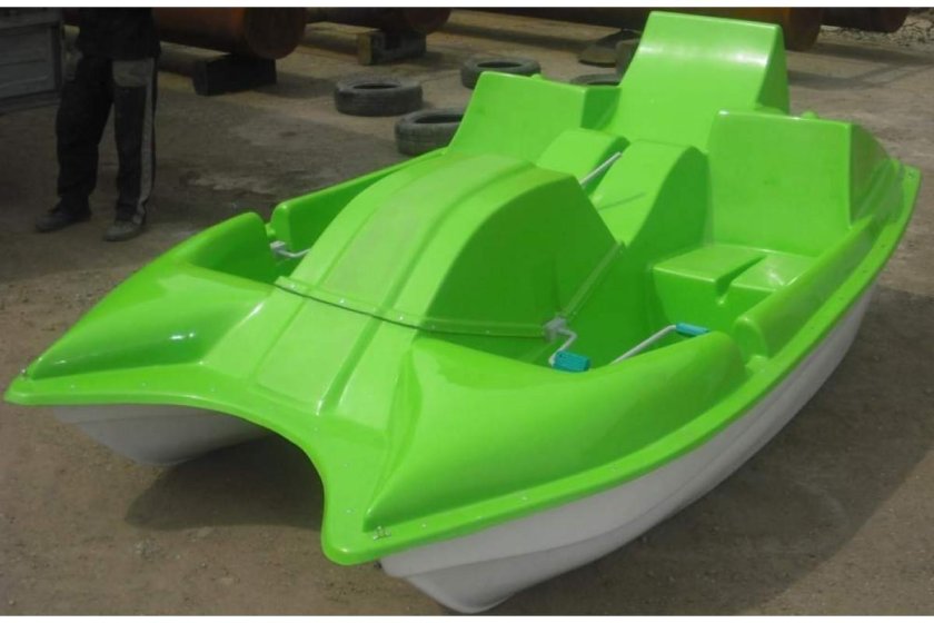 Педальный Водный велосипед катамаран апал