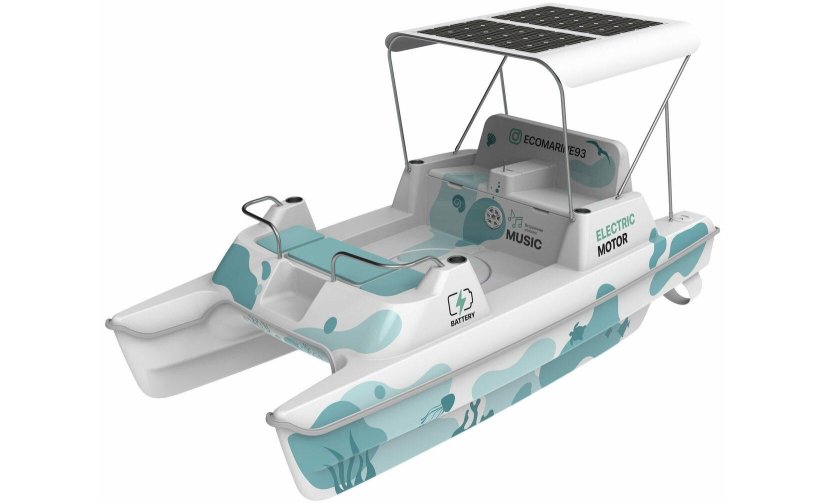 Экомарин катамаран