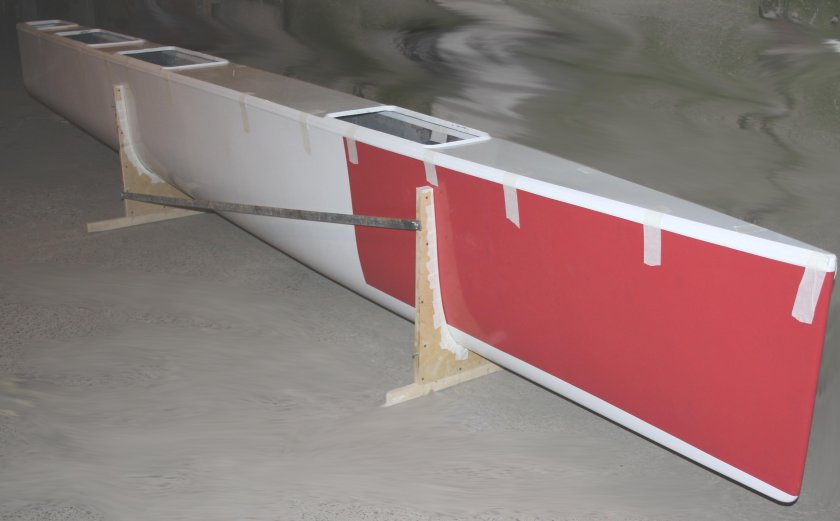 Поплавки для катамарана простор