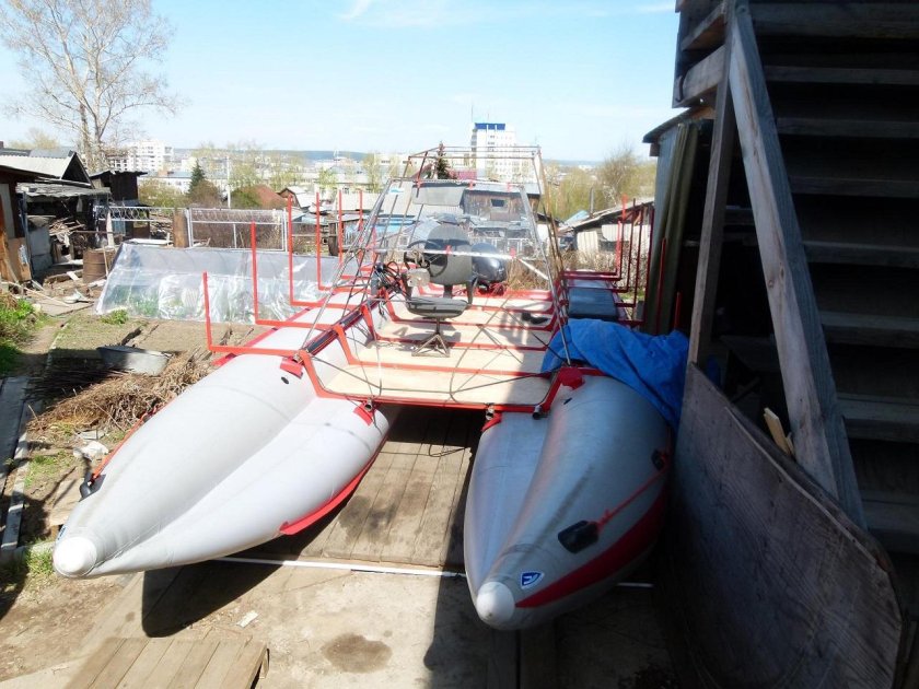 Катамаран Скат 6800