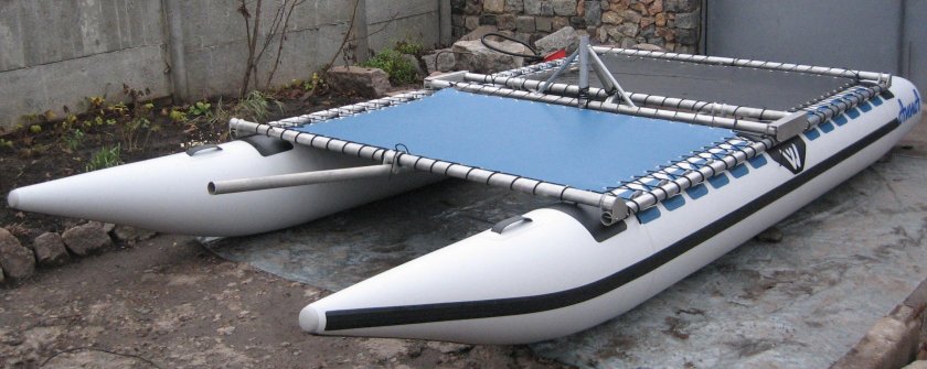 Катамаран ПВХ Sea Fisher 480