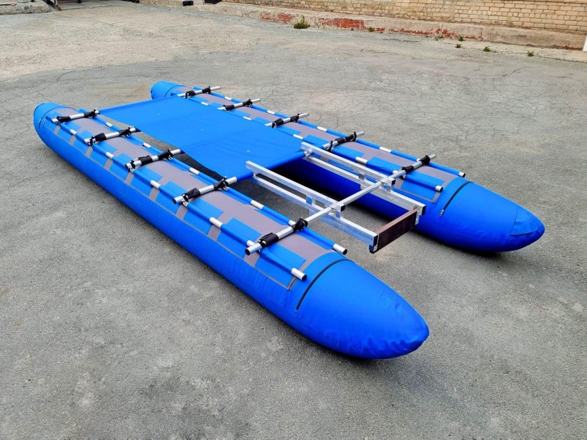 Катамаран пвх