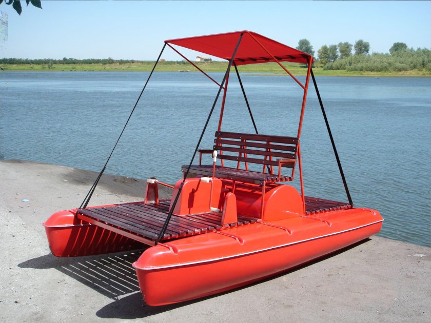 Катамаран янтарь Классик