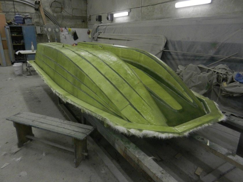 Скат 430 катамаран