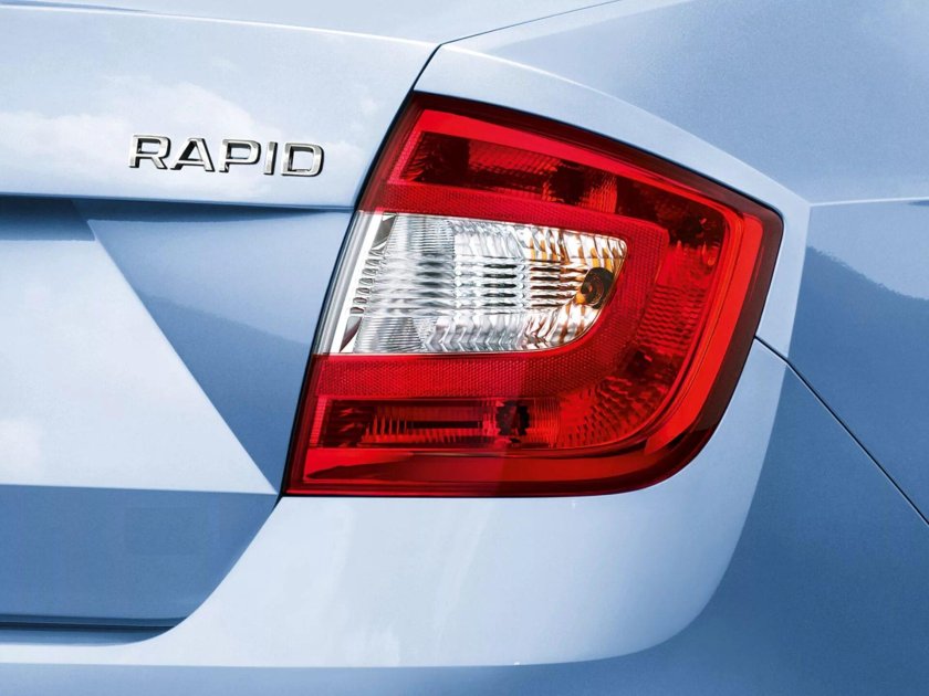 Светодиодные фонари Шкода Рапид