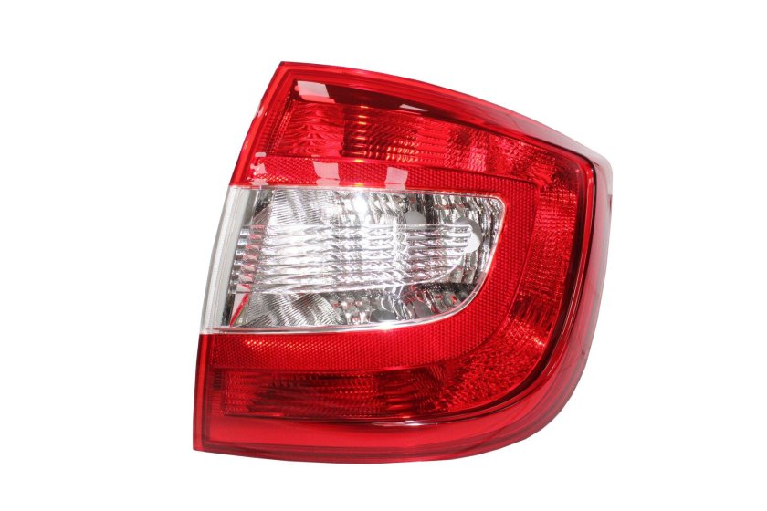 Фонарь задний правый skoda rapid