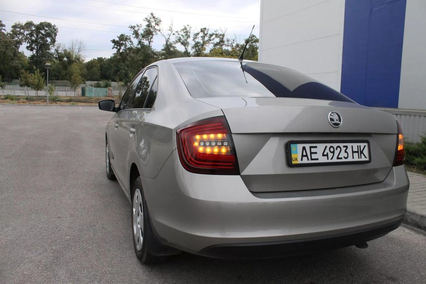 Шкода Рапид 2000