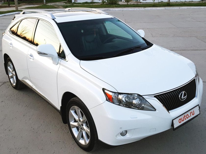 Lexus 350 2011 rx350