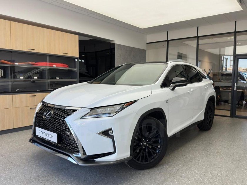 Лексус рх 350 2017