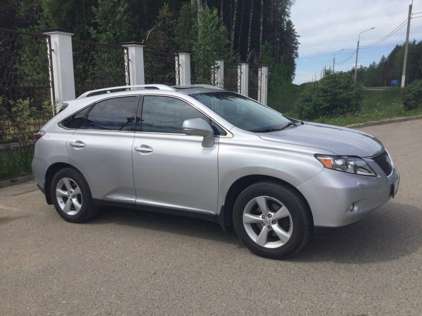 Lexus rx iii