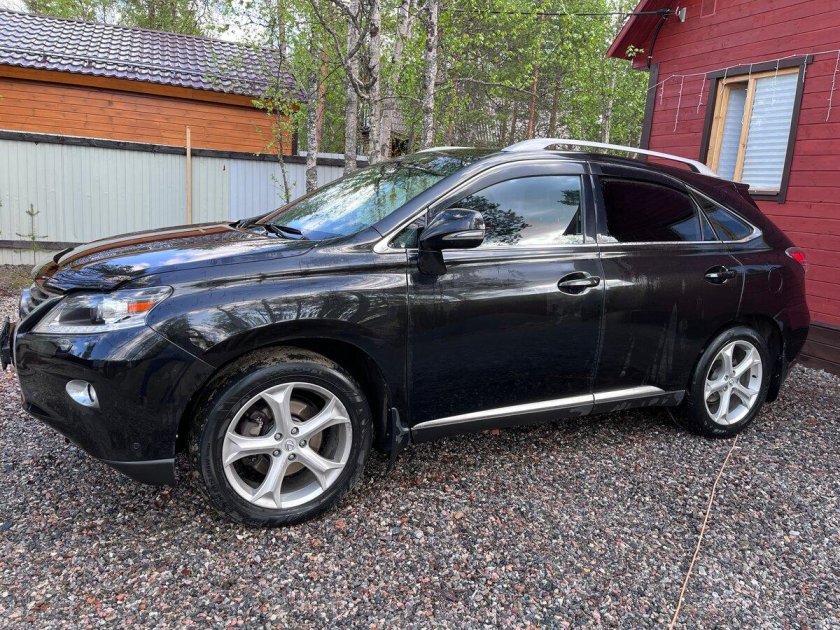 Лексус рх 350 2011