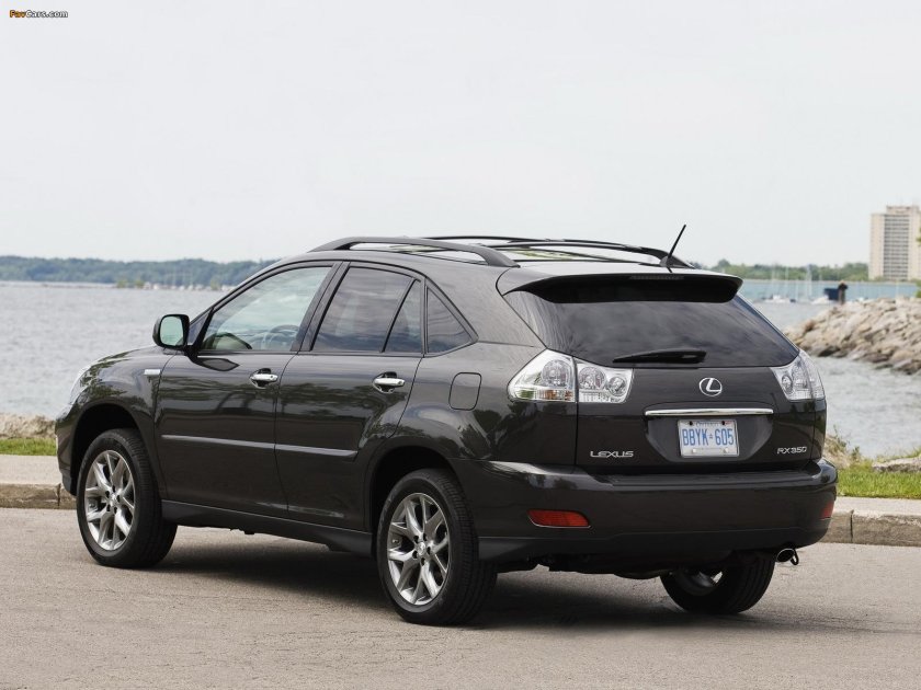 Лексус РХ 350 2008