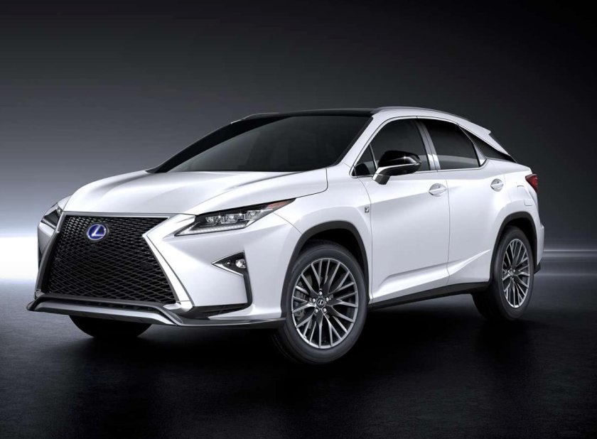 Лексус РХ 350 2023
