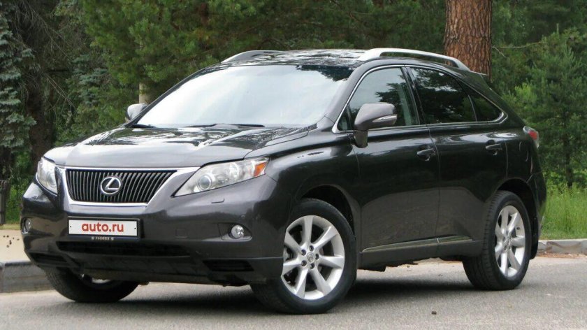 Lexus RX 2009