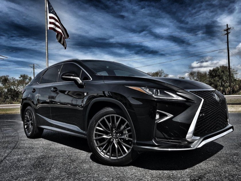 Lexus RX F Sport Black