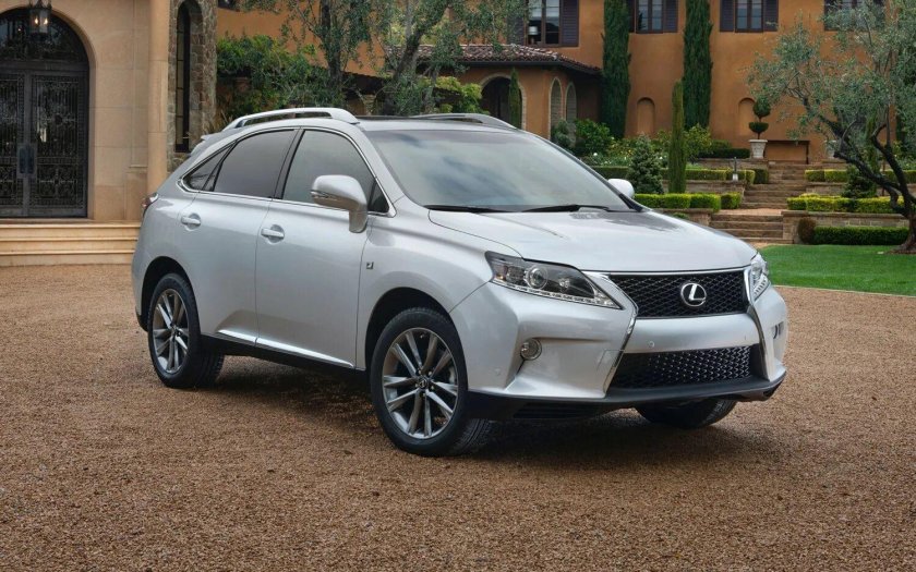 Lexus RX 3 450h