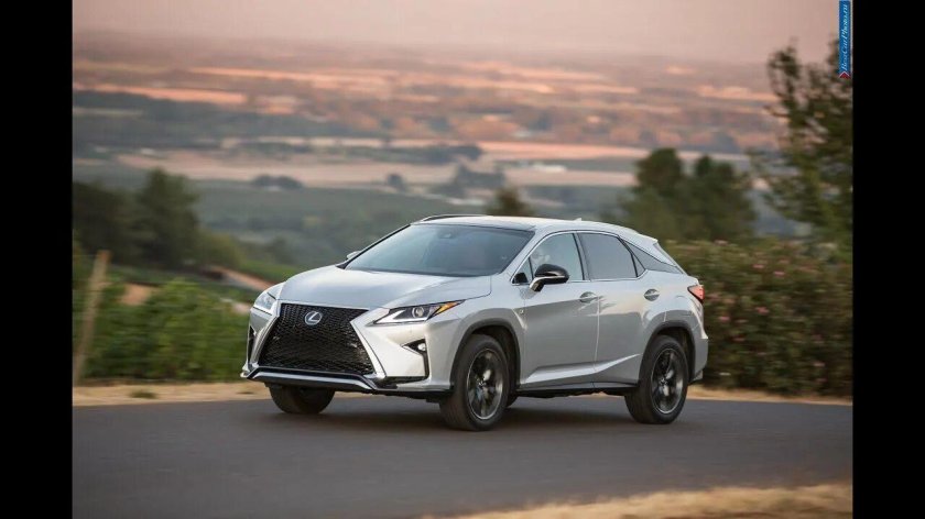 Lexus rx350 f Sport 2019