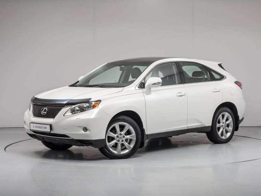 Lexus RX 3 поколение