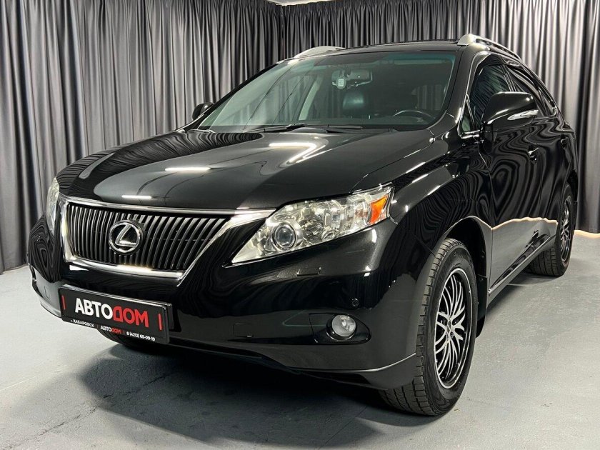 Лексус рх 350 2011