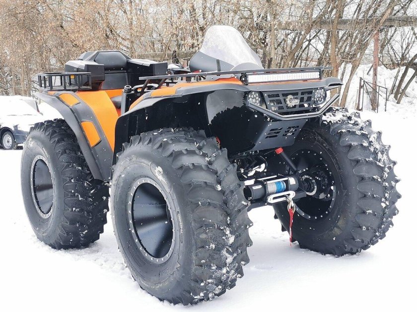 Квадроцикл Сокол трофи