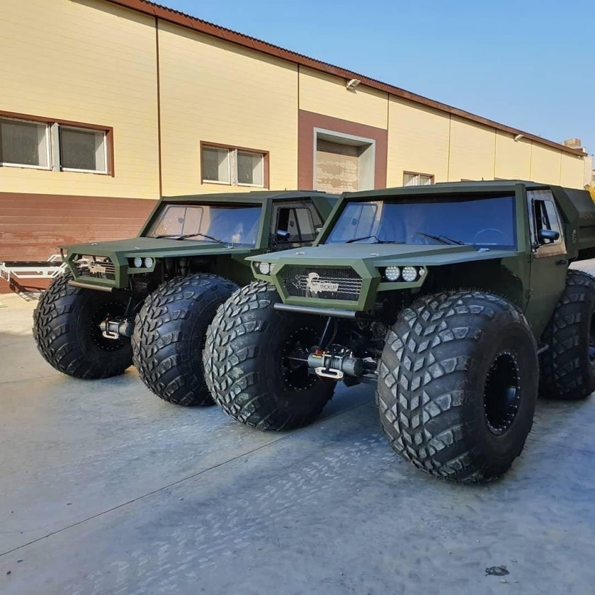 Болотоход Sokol-atv