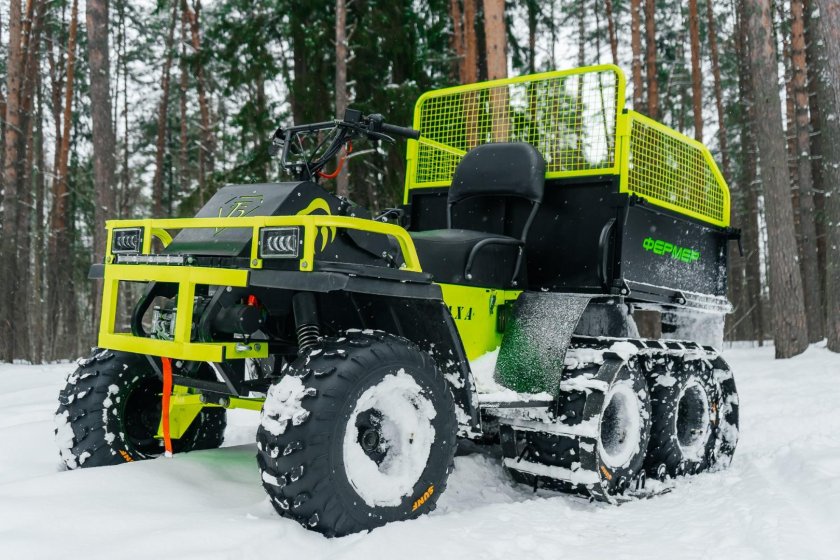 Вездеход росомаха