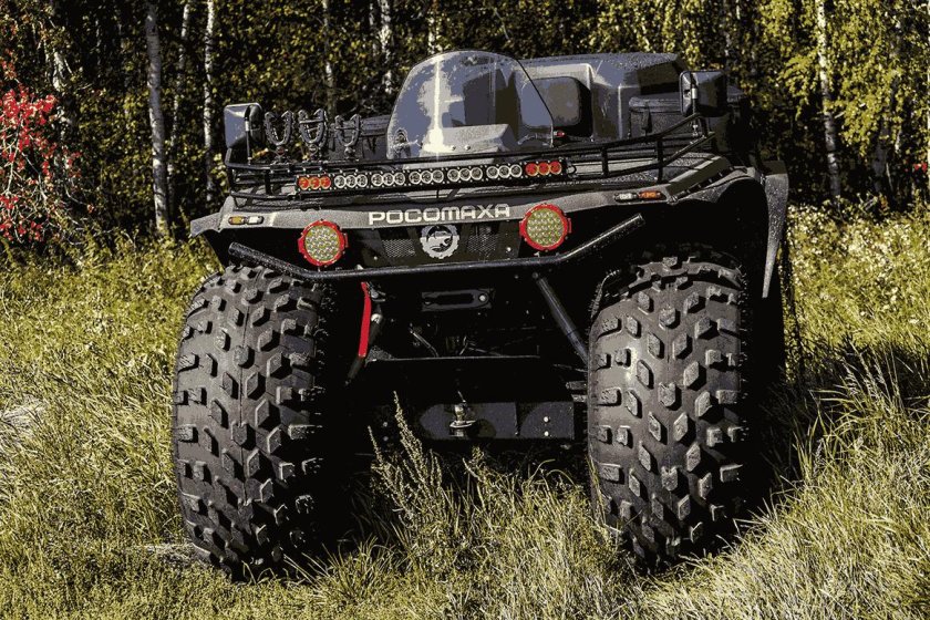 Вездеход росомаха