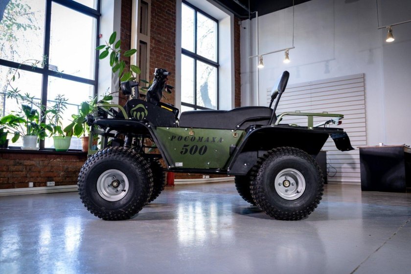 Росомаха 500