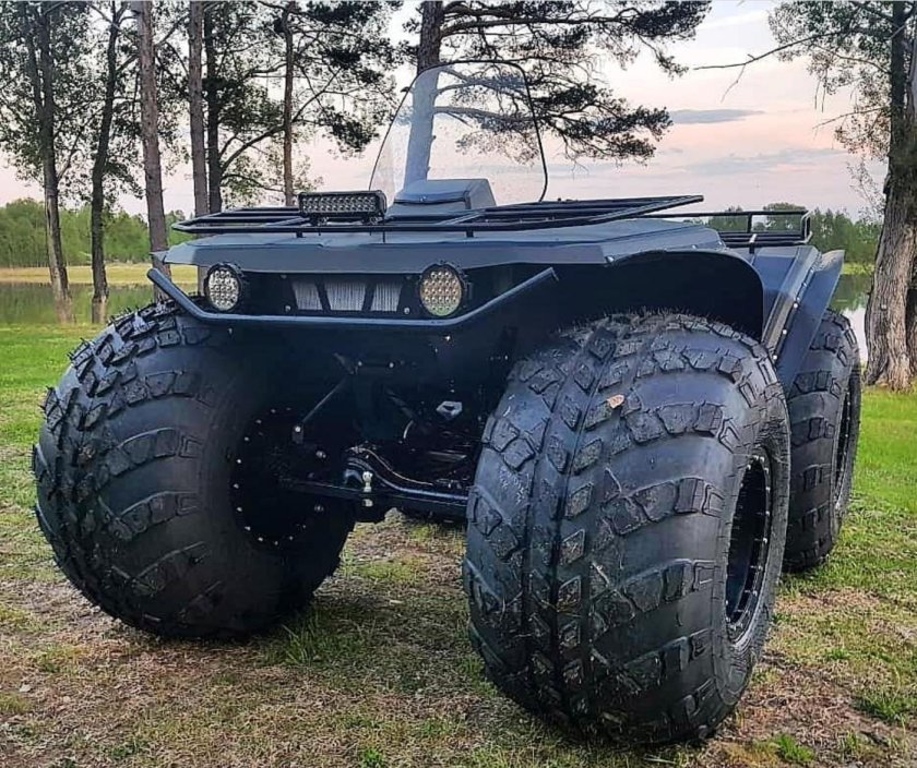 Росомаха болотоход