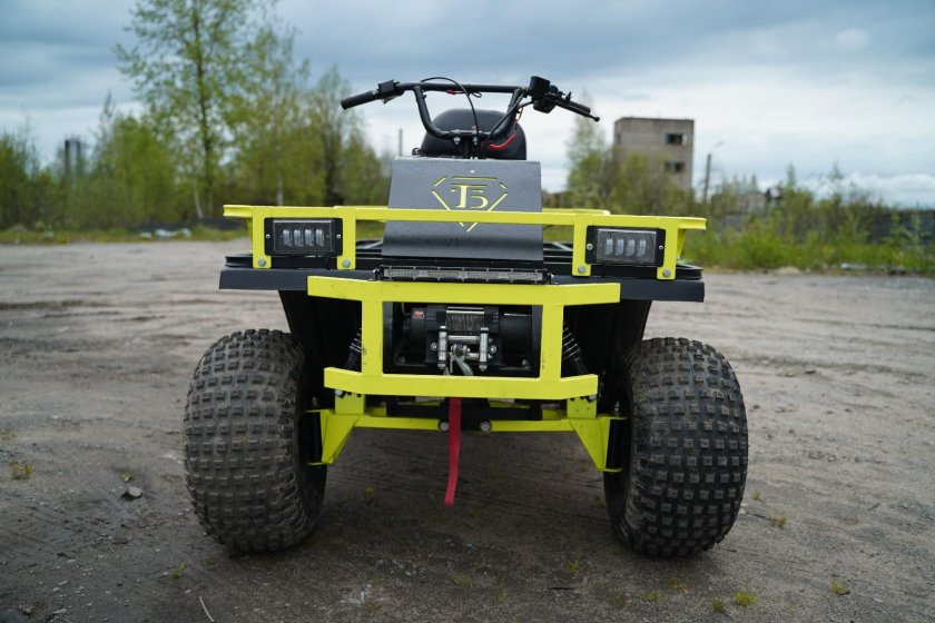 Квадробукс Бурлак Росомаха 500