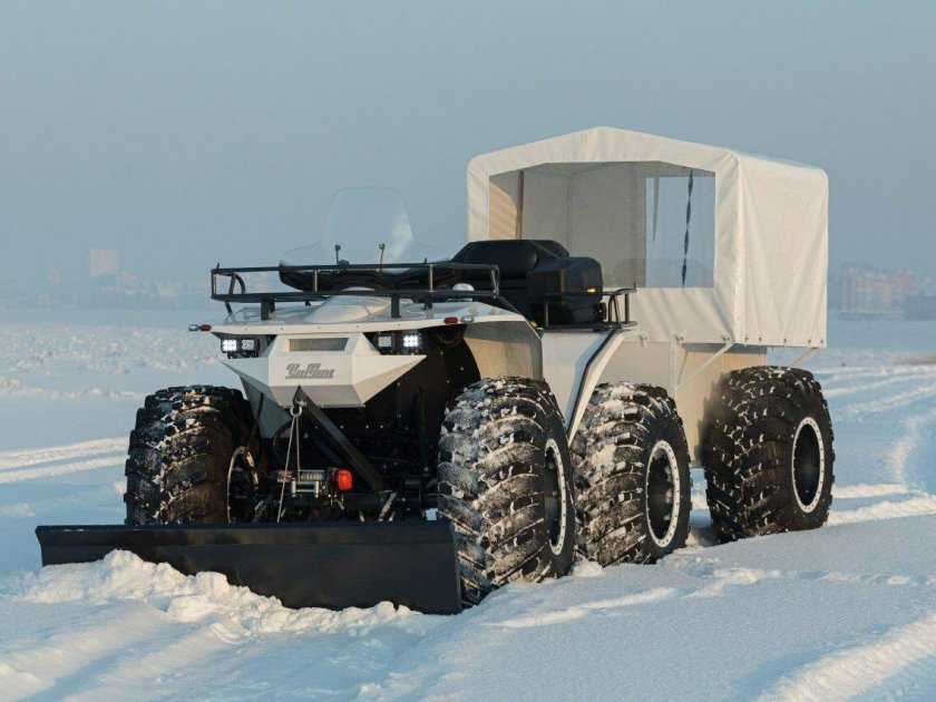 Фантом 1500 снегоболотоход