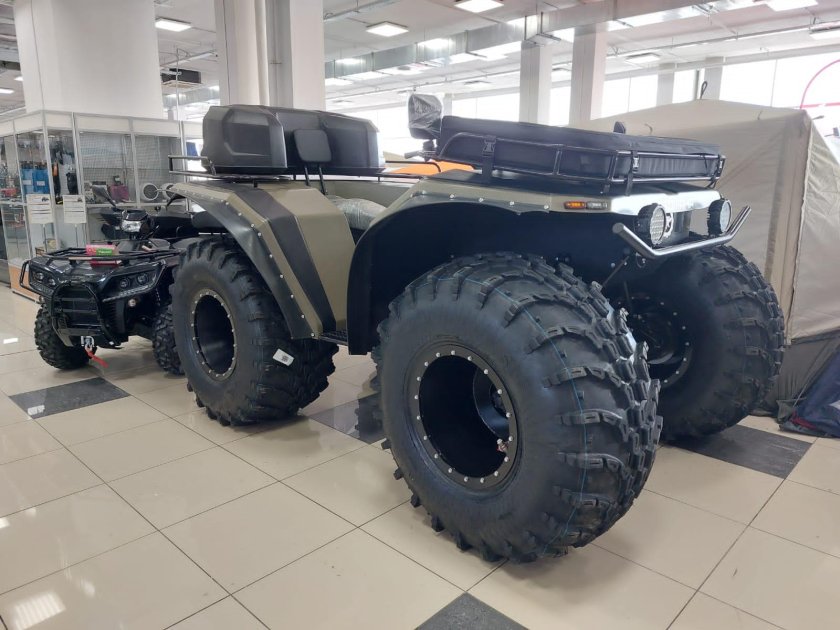 Квадроцикл болотоход Росомаха