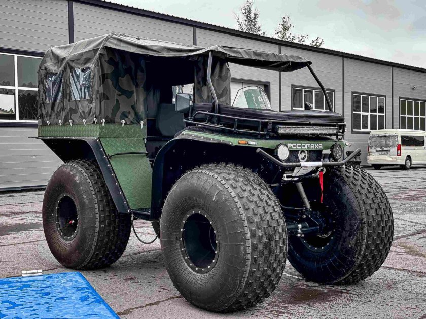 Снегоболотоход росомаха