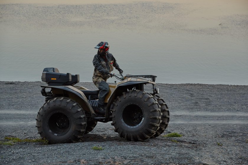 Снегоболотоход амфибия Фантом