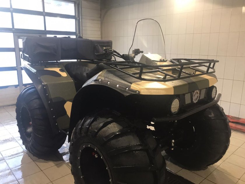 Квадроцикл Росомаха 500